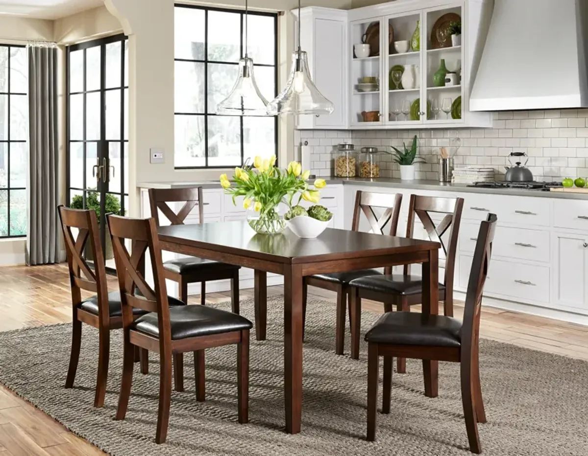 Thornton Dining table with 6 chairs