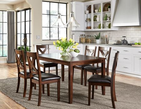 Thornton Dining table with 6 chairs