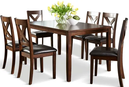 Thornton Dining table with 6 chairs