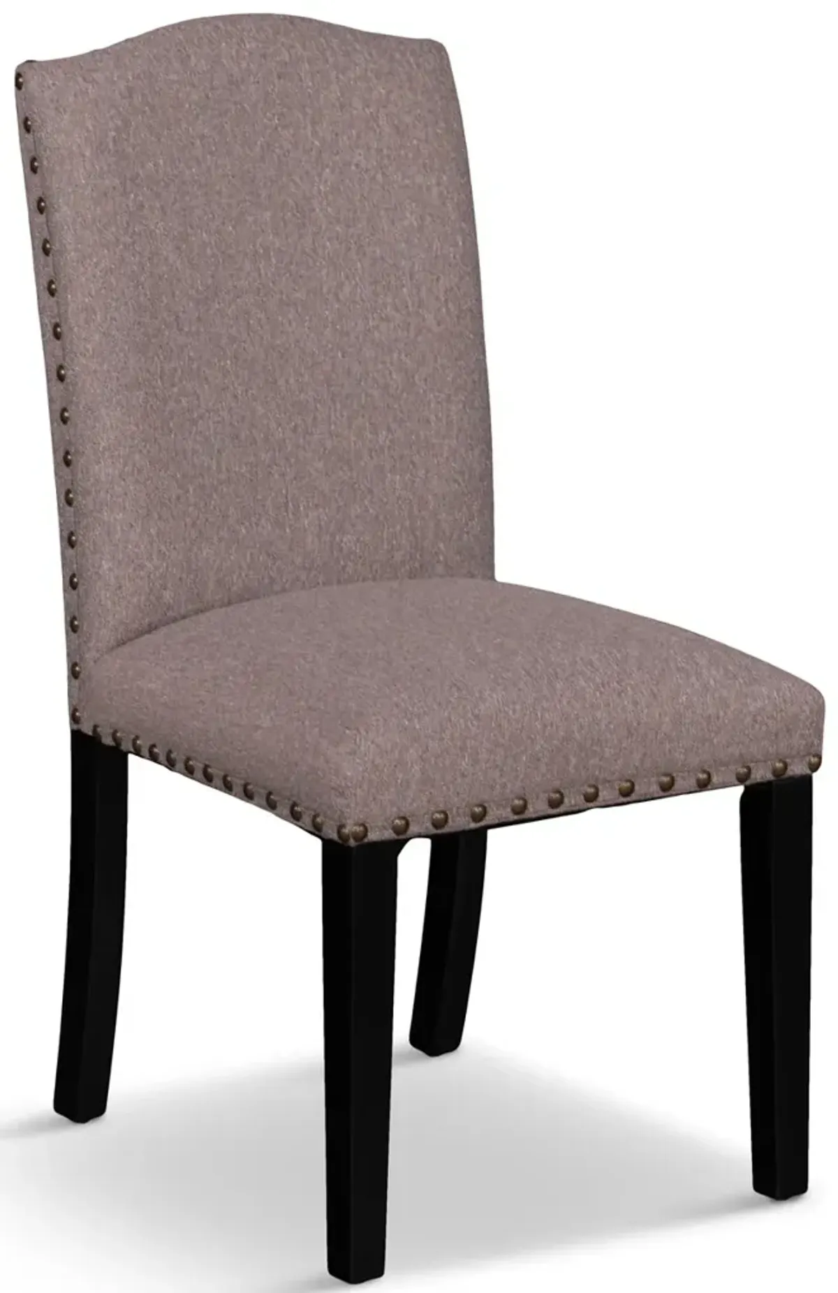 Carlin Dining Chair - Pewter