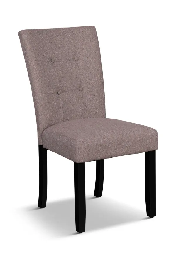 Hamlin Dining Chair - Pewter