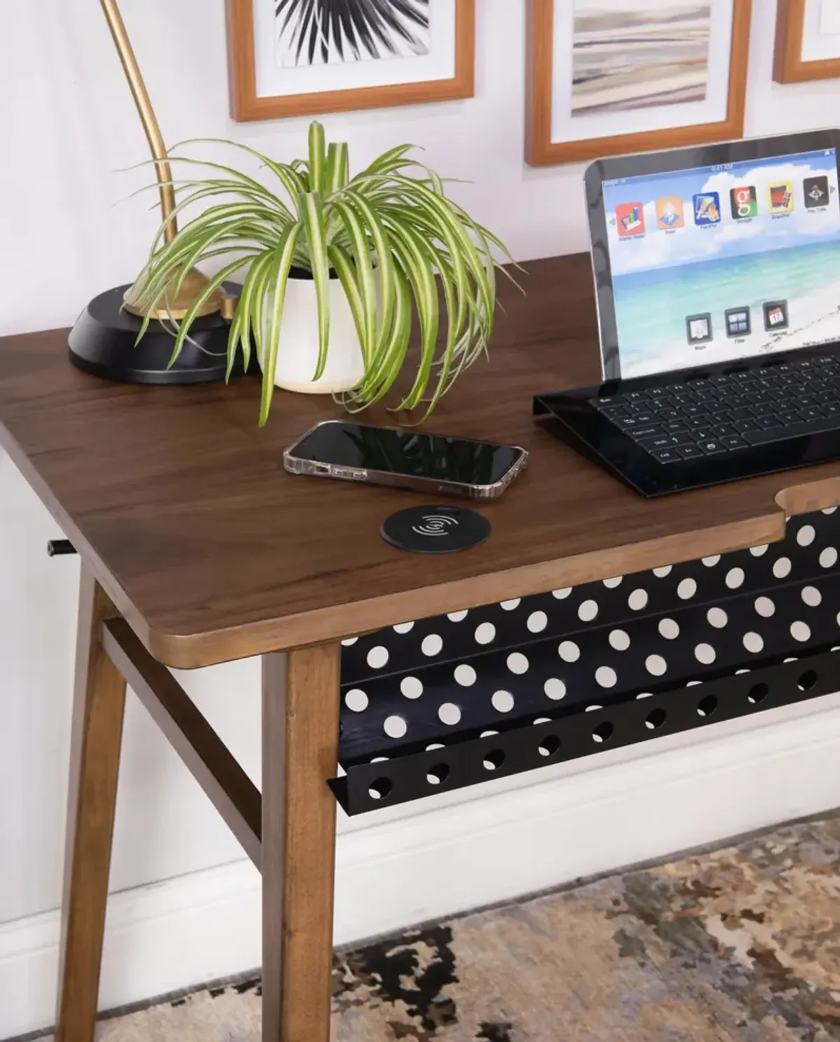 Breuer Mid Century Desk