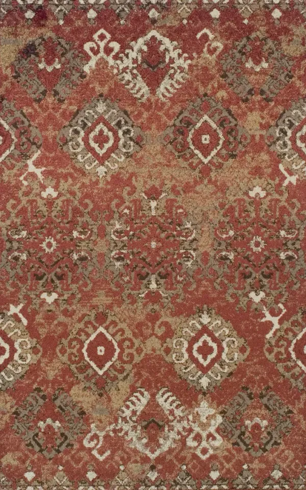 Gala Paprika Area Rug - 8 2  X 10 0 