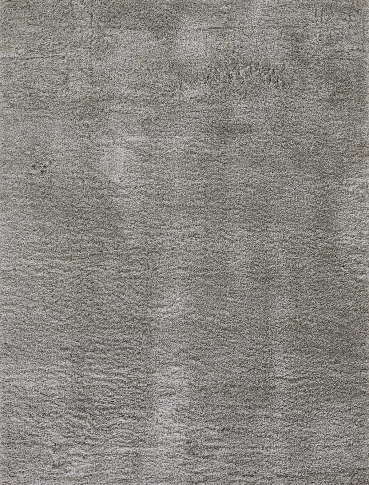 Novogratz Nola Shag Light Grey - 5 3  x 7 0  Area Rug