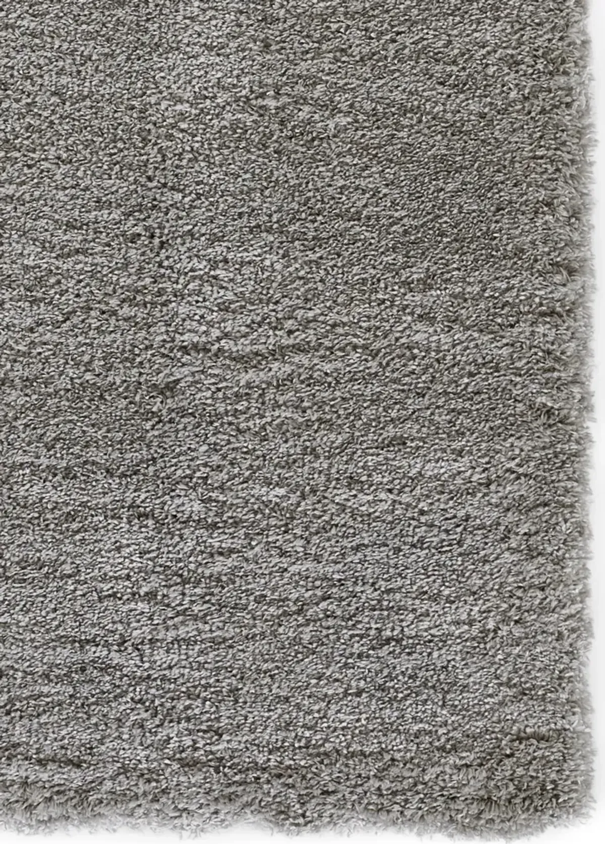 Novogratz Nola Shag Light Grey - 7 10  x 10 0  Area Rug