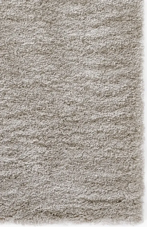 Novogratz Nola Shag Mocha Grey - 5 3  x 7 0  Area Rug