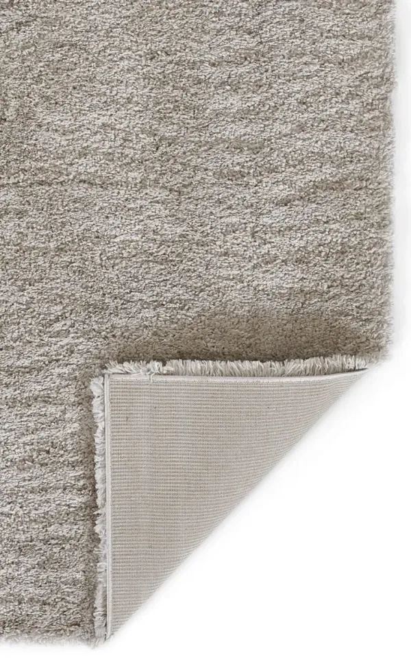 Novogratz Nola Shag Mocha Grey - 5 3  x 7 0  Area Rug