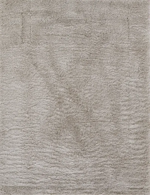 Novogratz Nola Shag Mocha Grey - 5 3  x 7 0  Area Rug