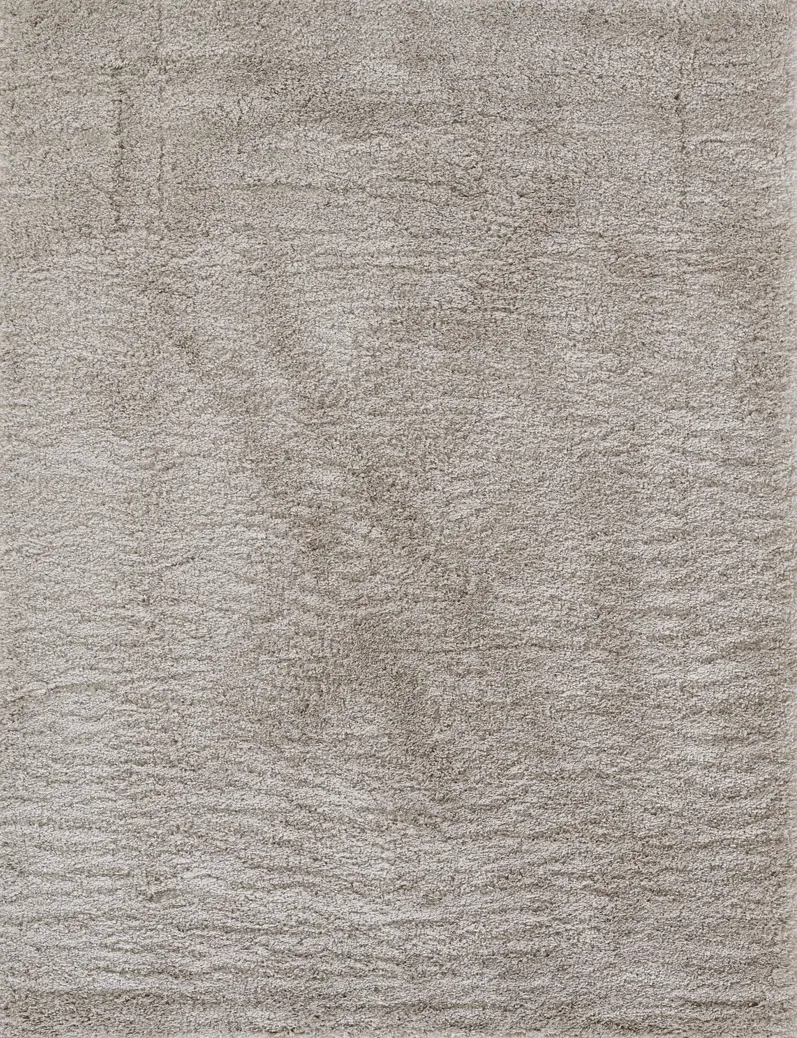 Novogratz Nola Shag Mocha Grey - 5 3  x 7 0  Area Rug