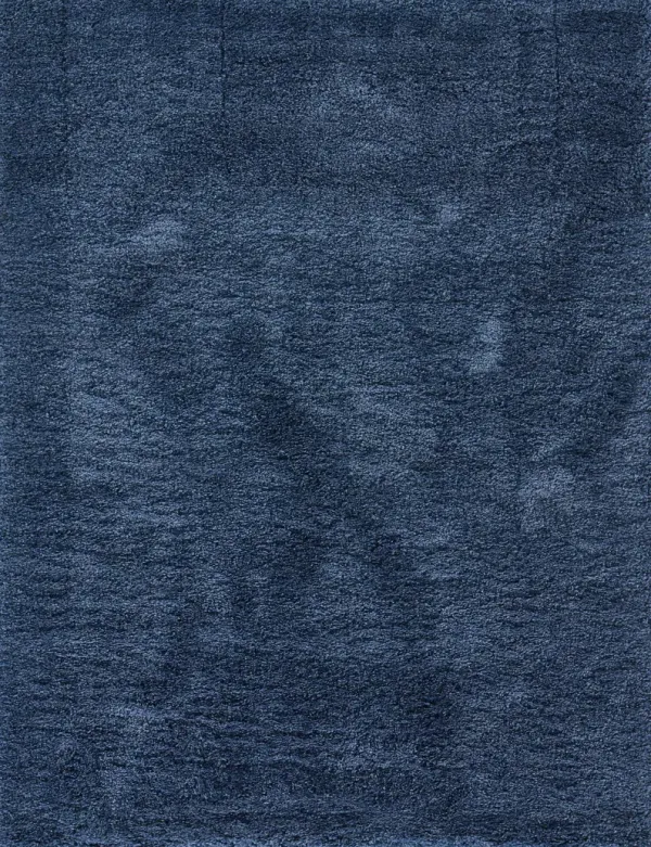 Novogratz Nola Shag Denim - 5 3  x 7 0  Area Rug