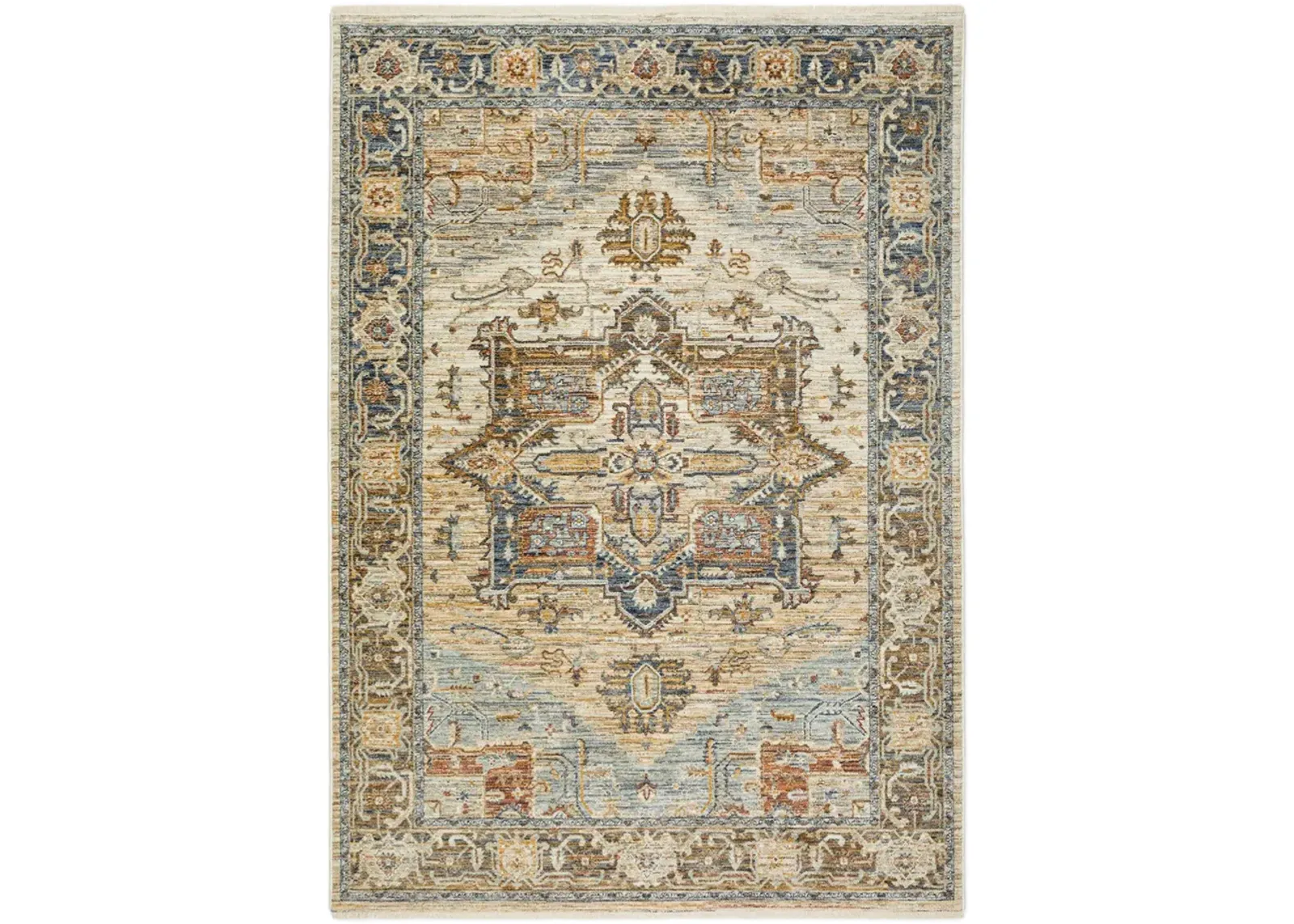 Bergama Riverview - 5 0  x 7 10  Area Rug