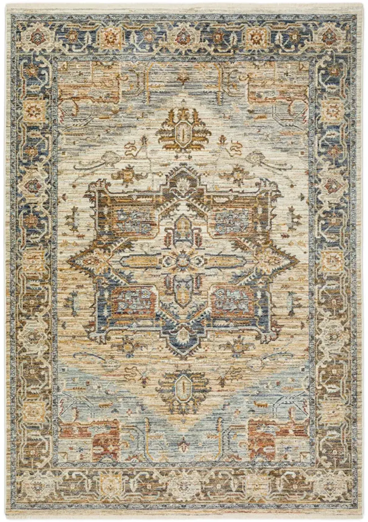 Bergama Riverview - 5 0  x 7 10  Area Rug