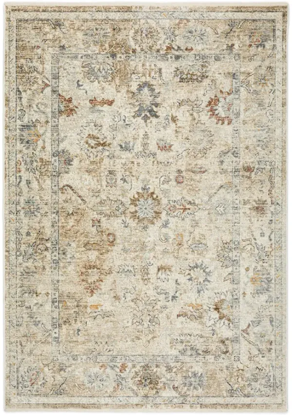 Bergama Ivory - 7 10  x 10 0  Area Rug