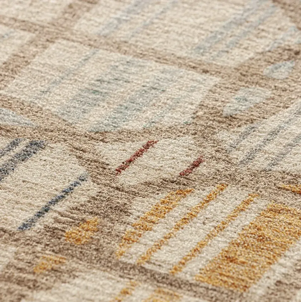 Neola Khaki - 7 10  x 10 0  Area Rug