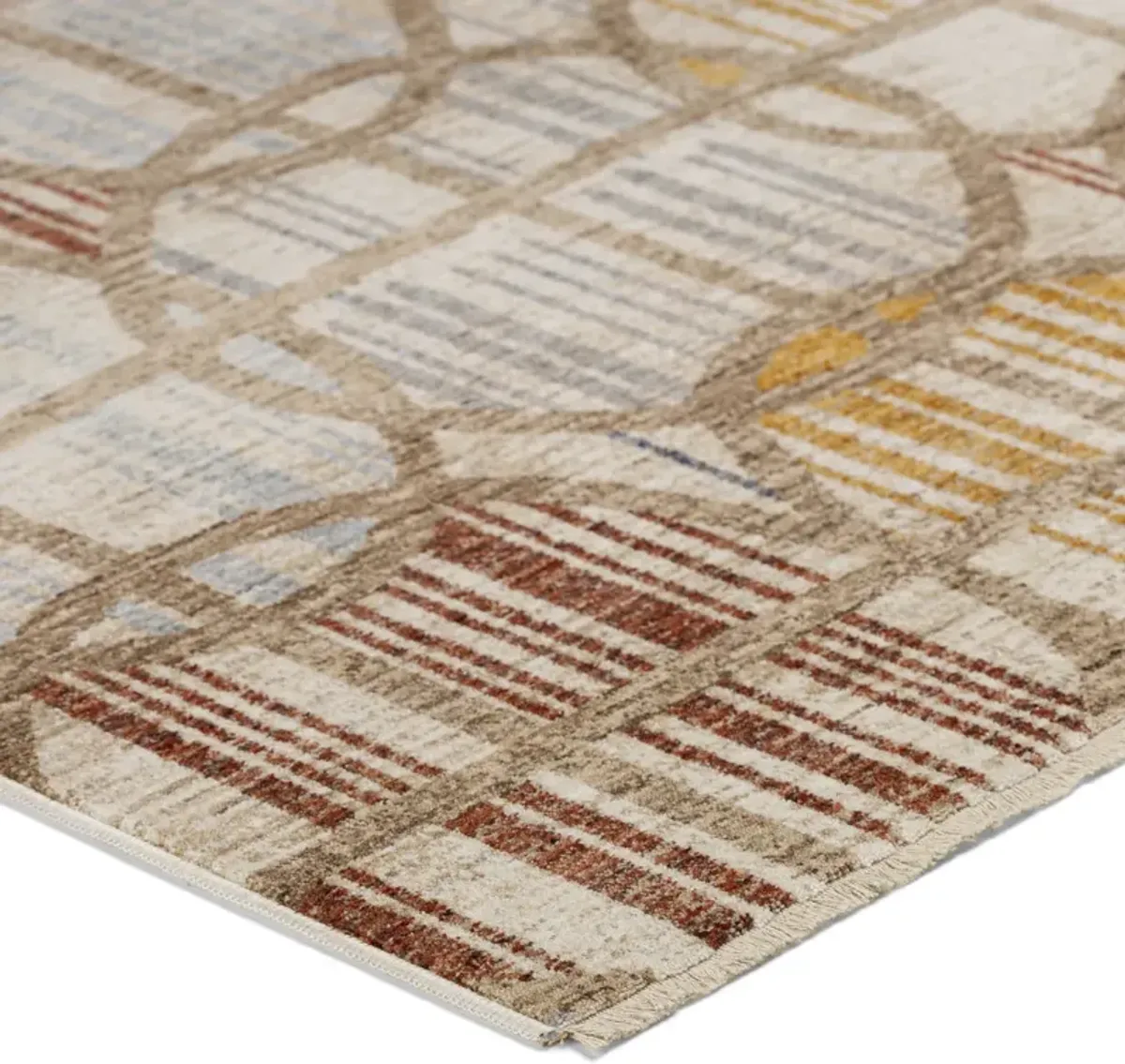 Neola Khaki - 7 10  x 10 0  Area Rug