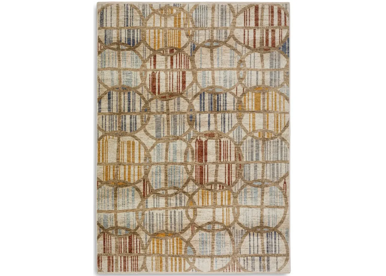 Neola Khaki - 7 10  x 10 0  Area Rug