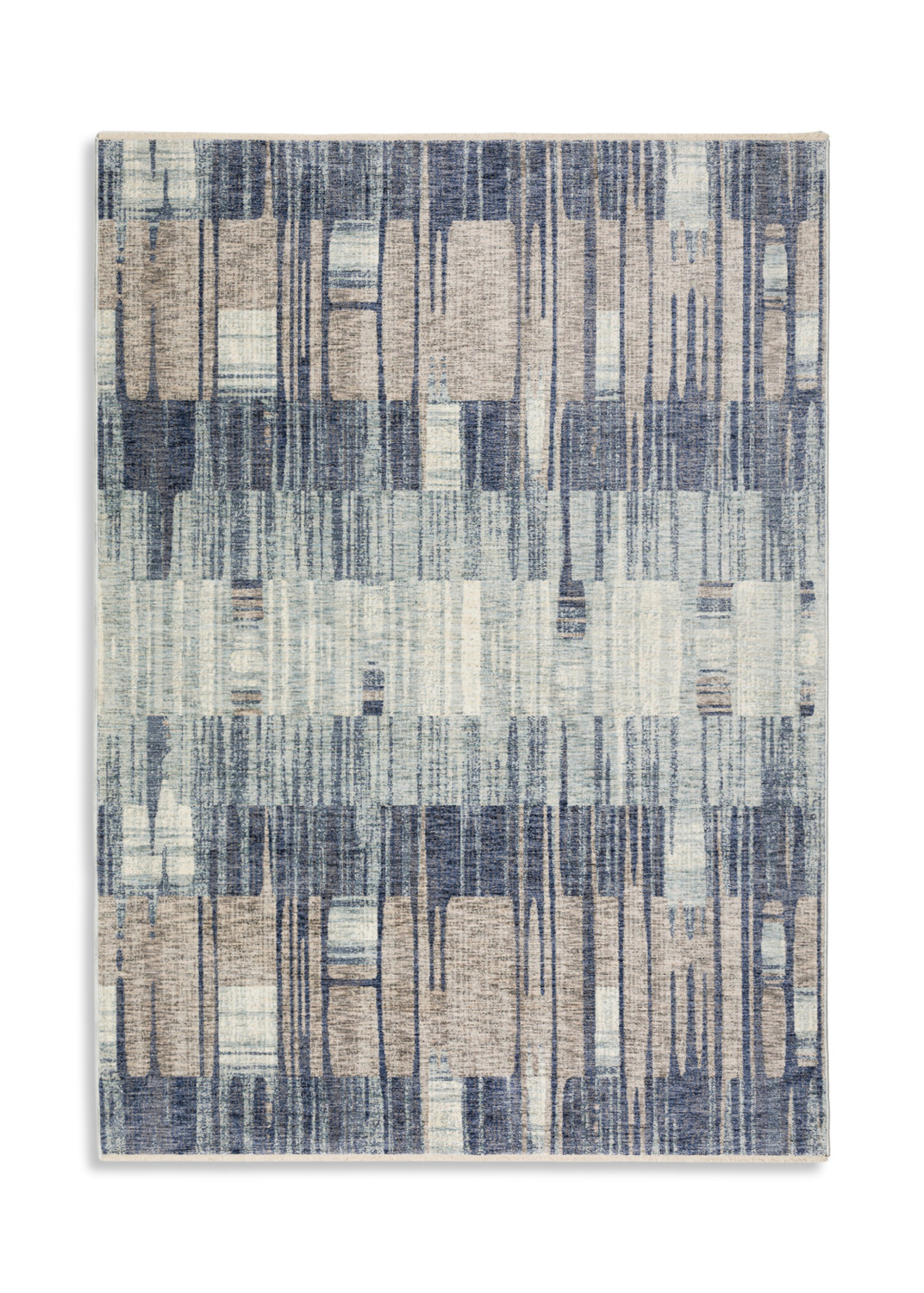 Neola Navy 5 0  x 7 10  Area Rug