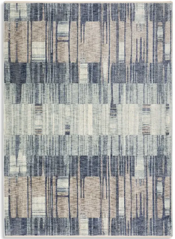 Neola Navy Area Rug - 5 0  X 7 10 