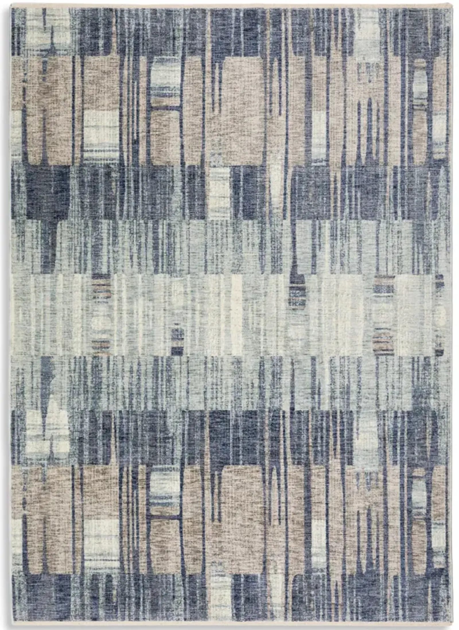 Neola Navy Area Rug - 7 10  X 10 0 