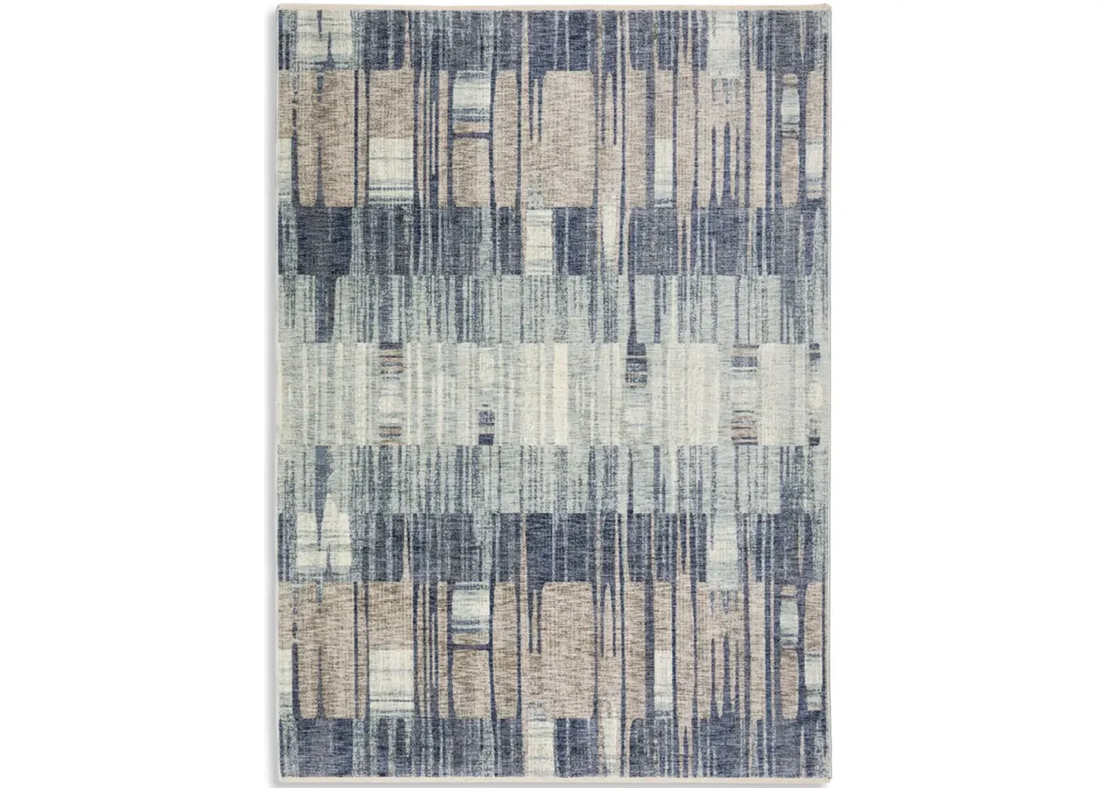 Neola Navy Area Rug - 9 0  X 13 2 