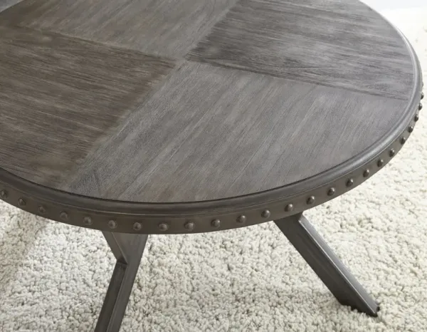Alamo Round Coffee Table