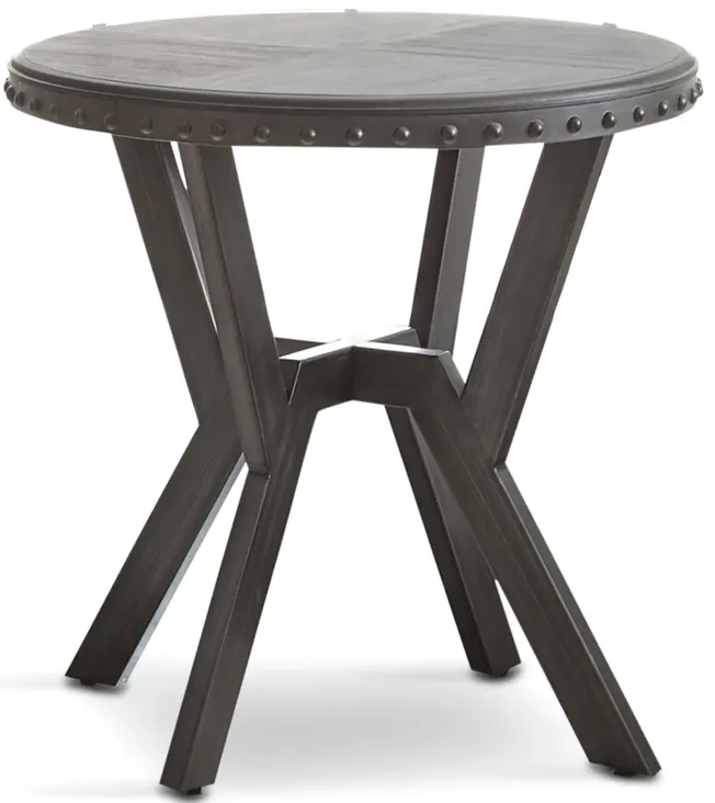 Alamo Round End Table