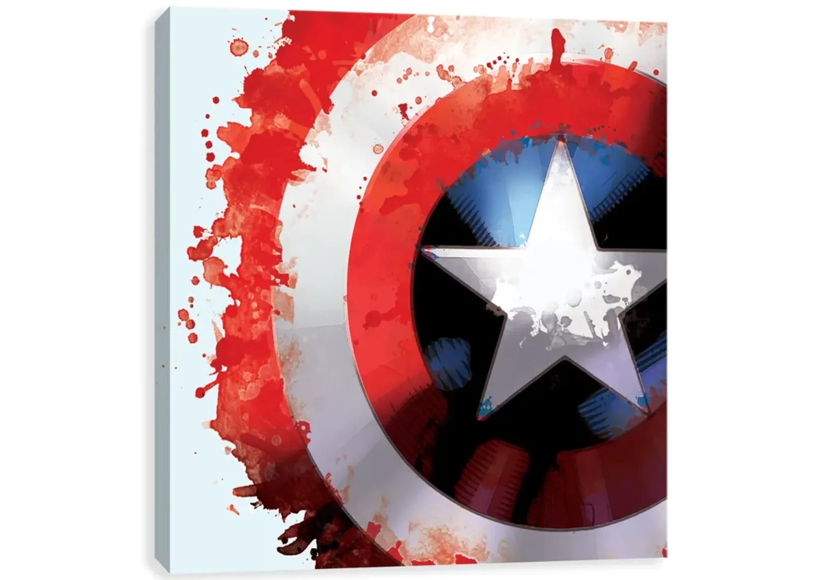 Captain America Canvas Art