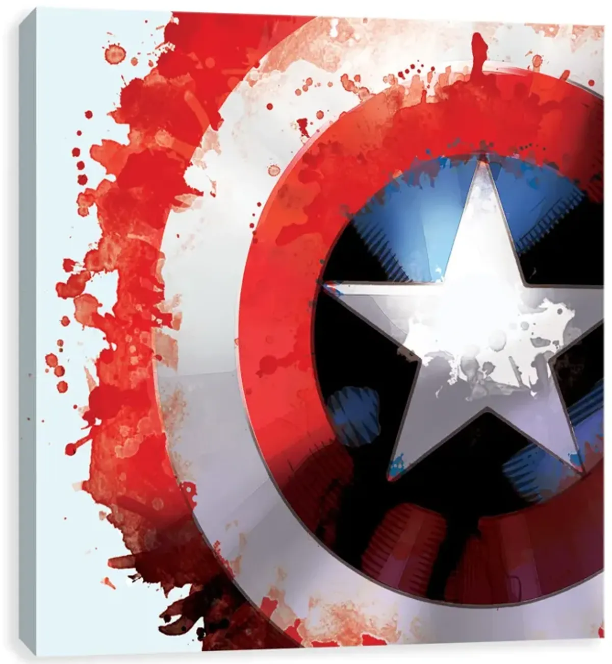 Captain America Canvas Art