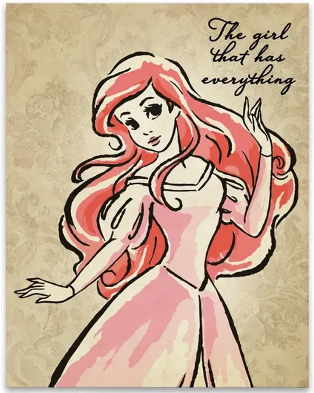 Ariel Canvas Art