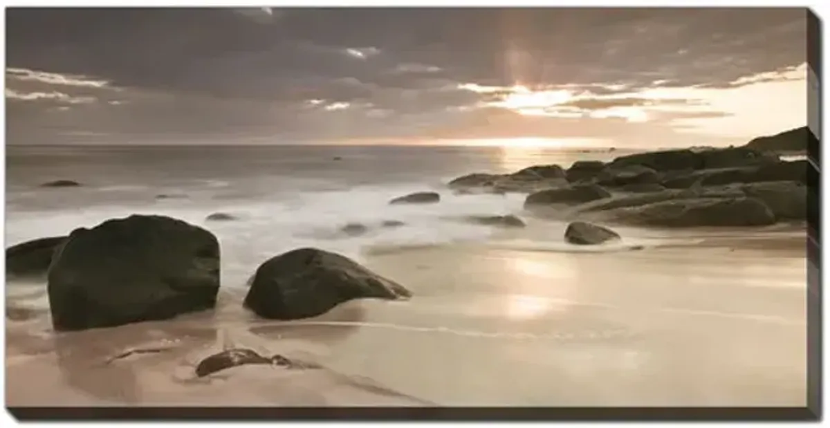 Midnight Sunset Canvas Art