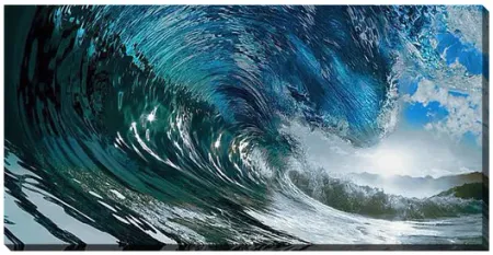 The Wave Canvas Art