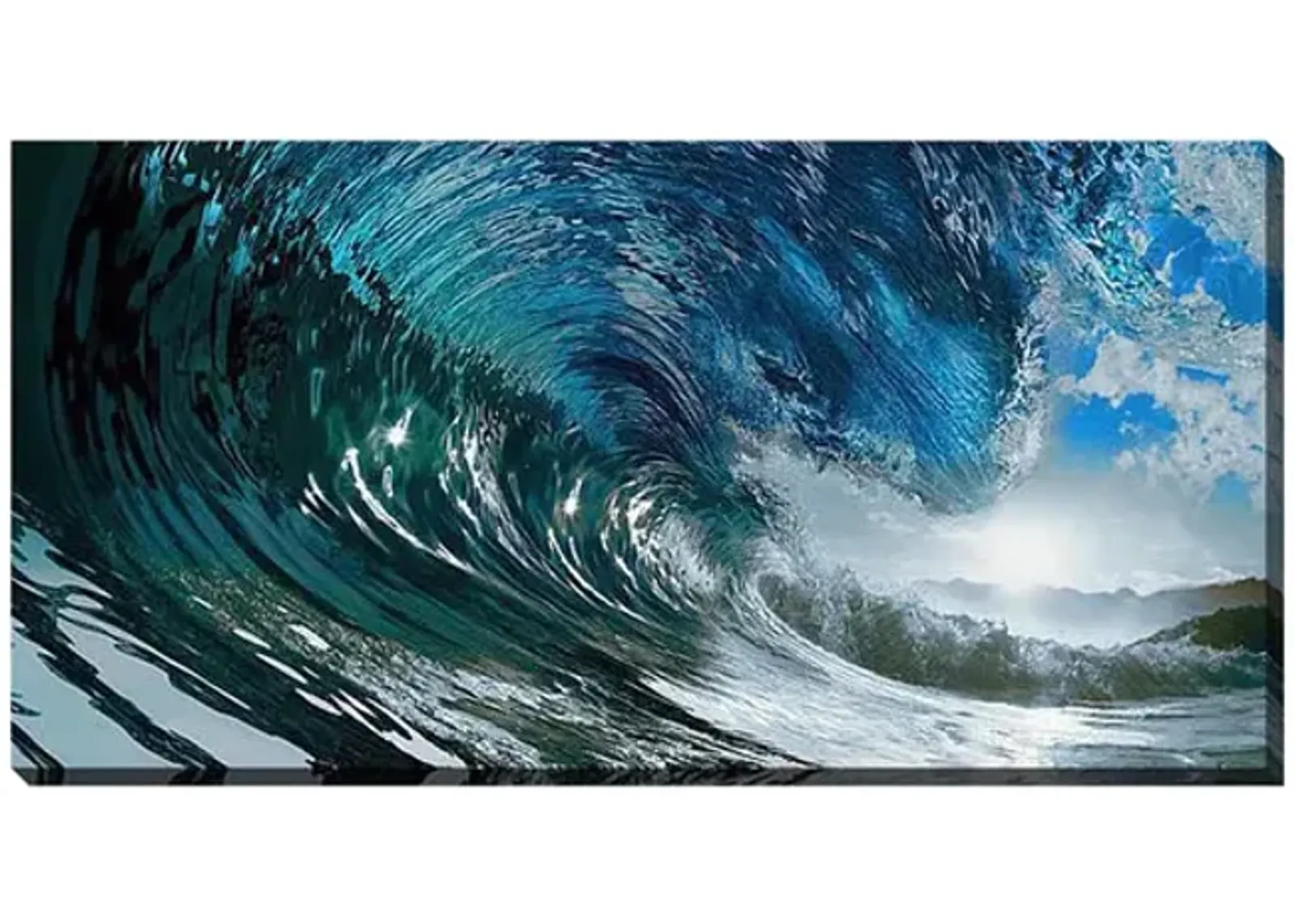 The Wave Canvas Art