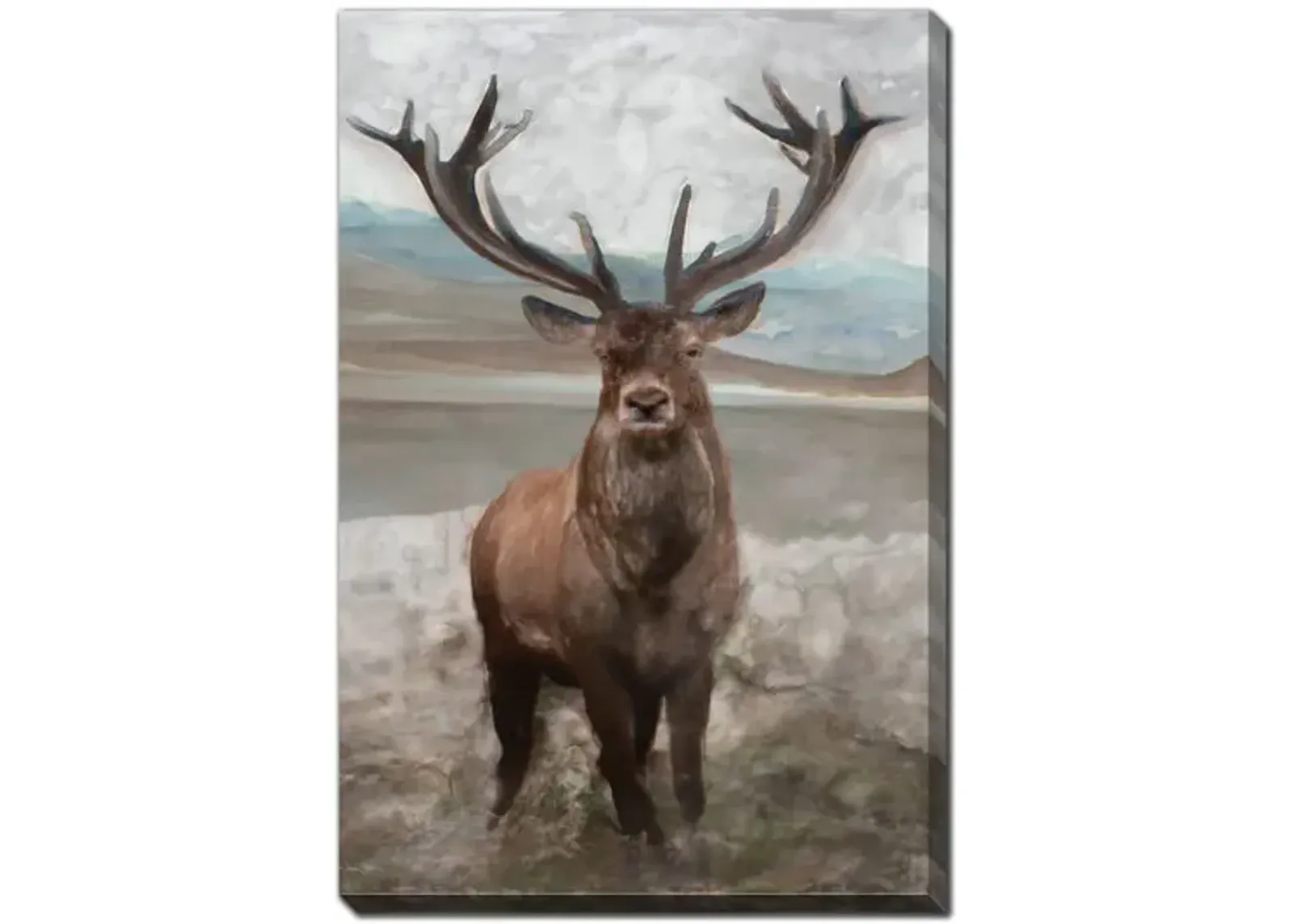 Grand Elk I Canvas Art