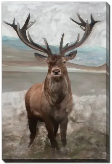 Grand Elk I Canvas Art