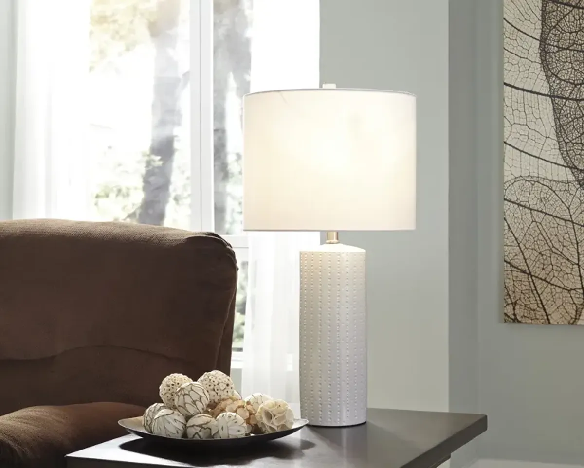 Steuben Table Lamp