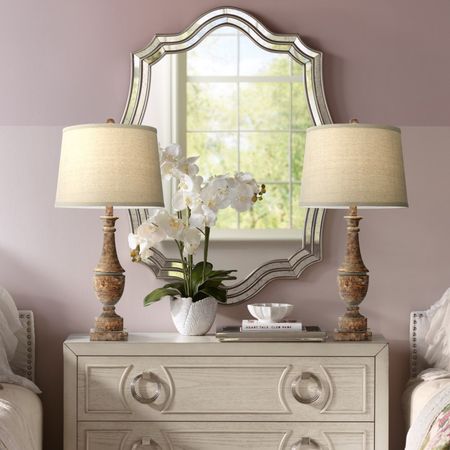 Collier Table Lamps - Set of 2