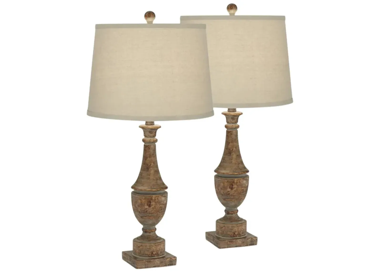 Collier Table Lamps - Set of 2