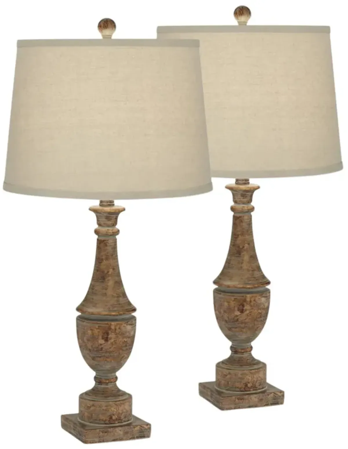 Collier Table Lamps - Set of 2