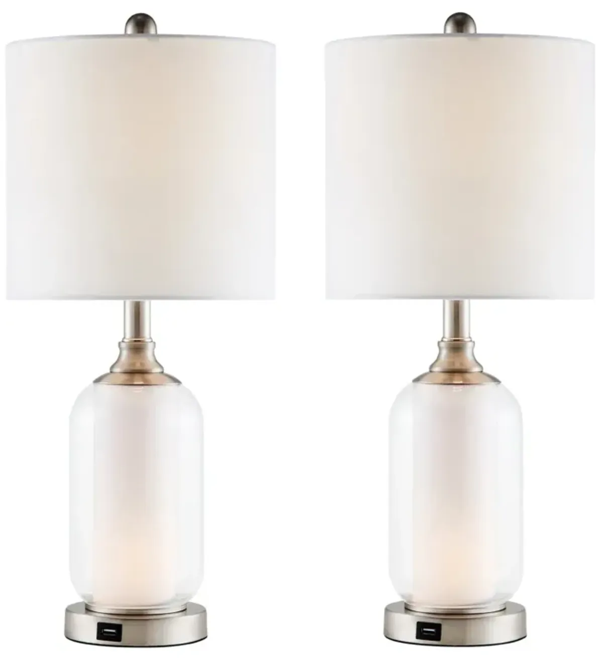 Garton Lamps - Set of 2