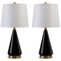 Set of 2 Actsen Table Lamps