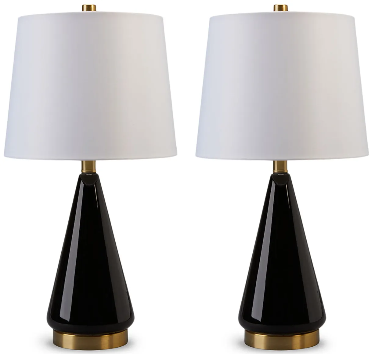 Set of 2 Actsen Table Lamps