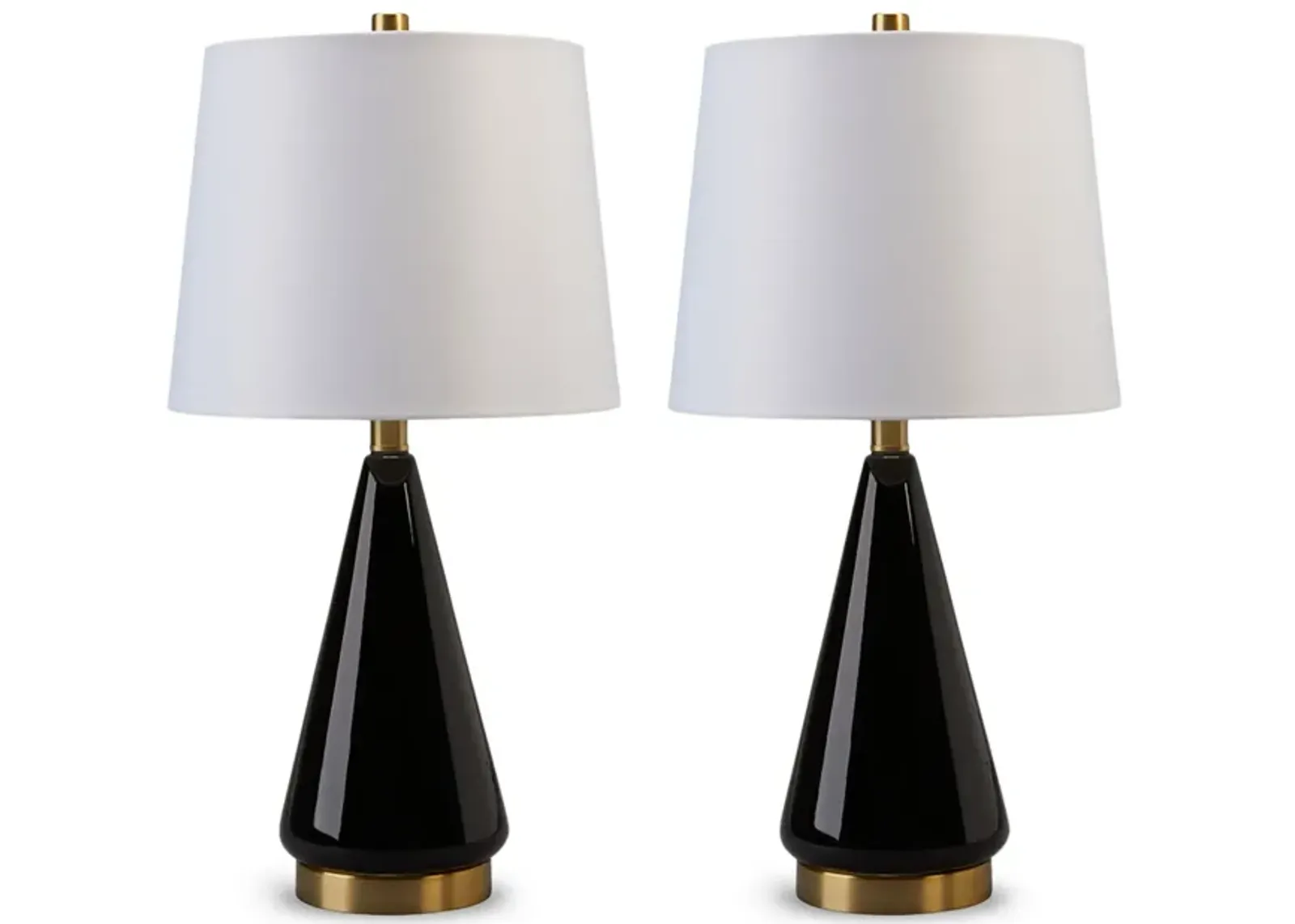 Set of 2 Actsen Table Lamps