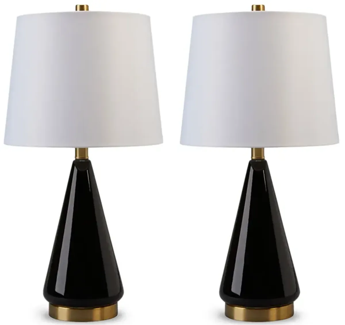 Set of 2 Actsen Table Lamps