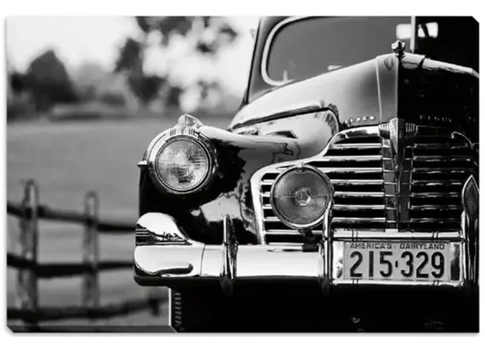 Classic Car I Canvas Art