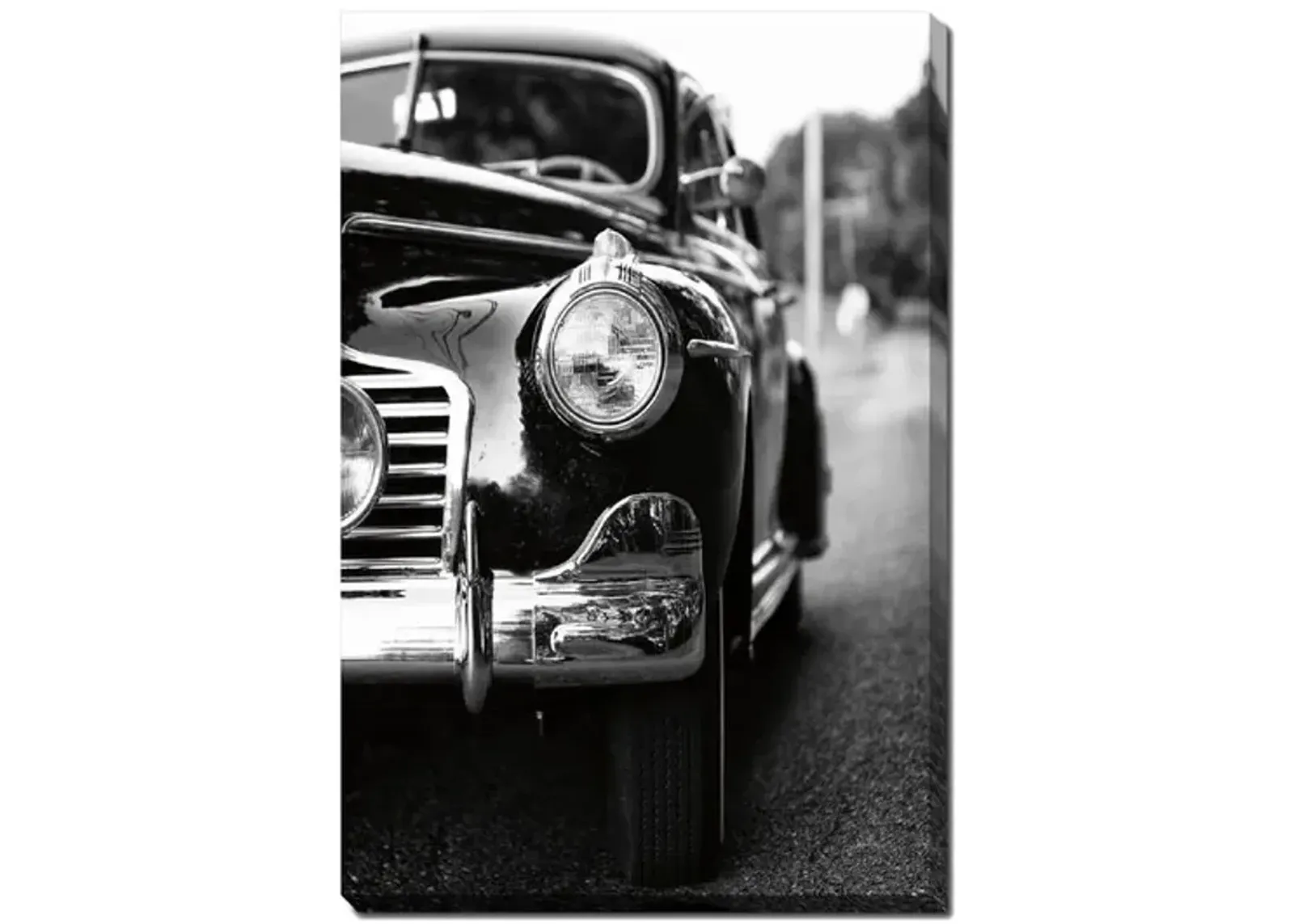 Classic Car II Canvas Art