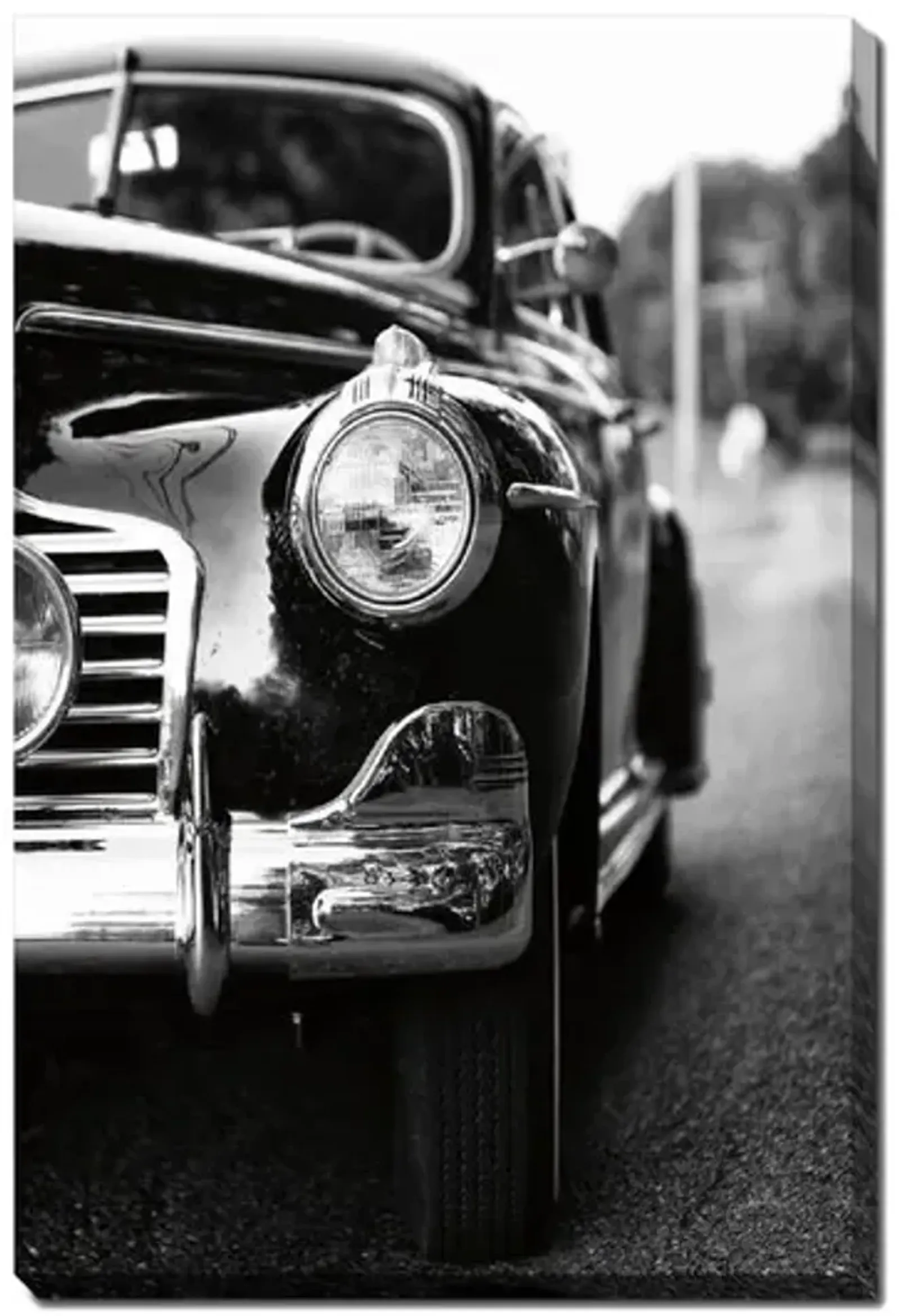 Classic Car II Canvas Art