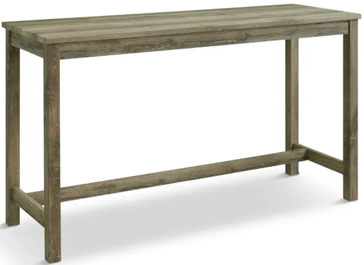 Rodman Sofa Bar Table With 3 Stools