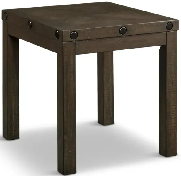 Barkley Power End Table
