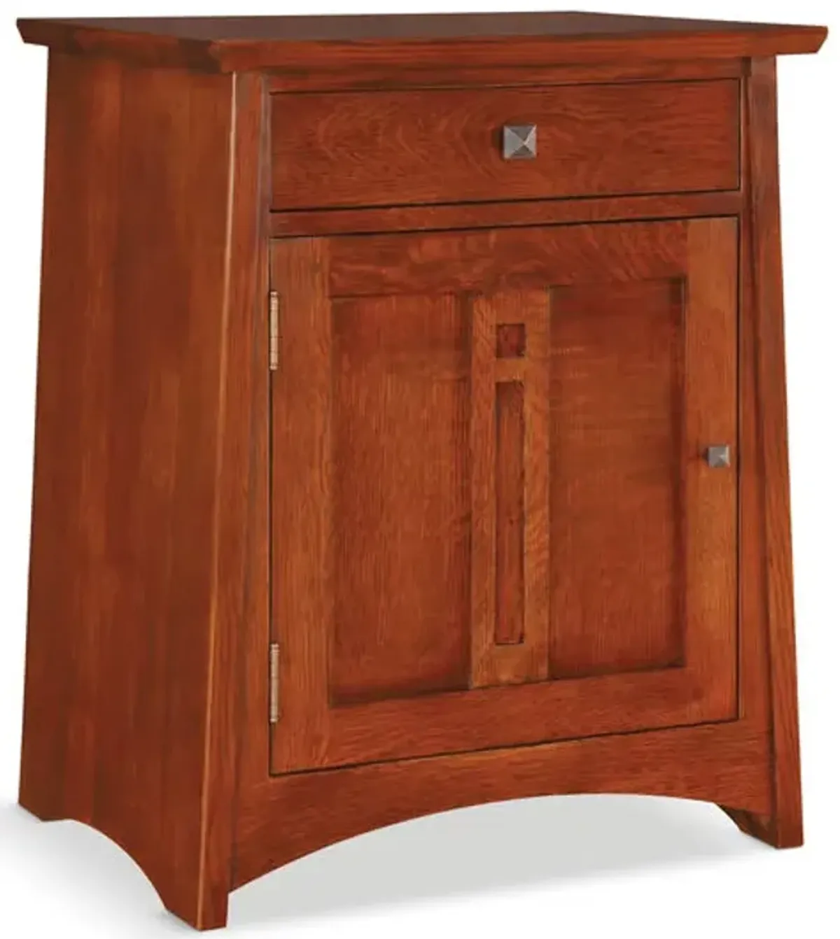 Highlands Mission Door Nightstand