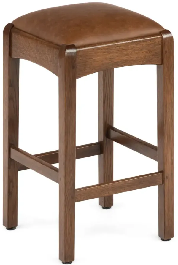 Mission Backless Counter Stool